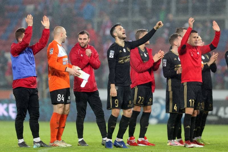 Football. Lotto Ekstraklasa. Gornik Zabrze - Zaglebie Sosnowiec. 29.04.2019