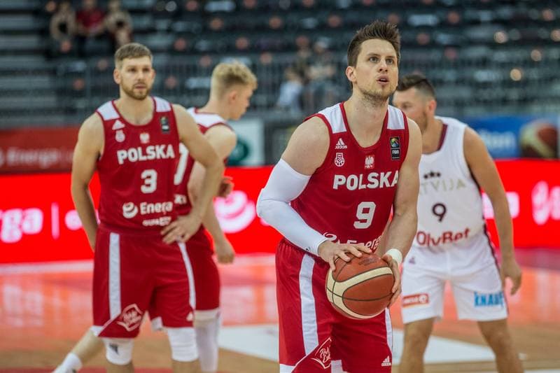 Basketball. Friendly Match. Poland - Latvia. 18.06.2021