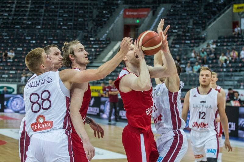 Basketball. Friendly Match. Poland - Latvia. 18.06.2021