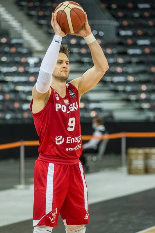 Basketball. Friendly Match. Poland - Latvia. 18.06.2021