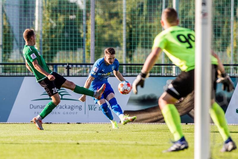 Football. III Liga. LKS Goczalkowice-Zdroj - Carina Gubin. 11.09.2021