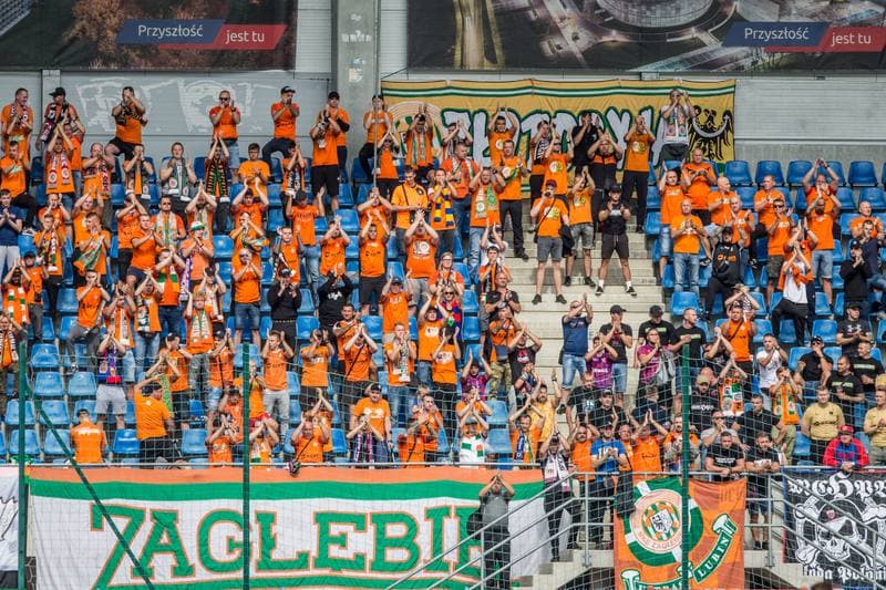 Football. PKO BP Ekstraklasa. Piast Gliwice - Zaglebie Lubin. 12.09.2021