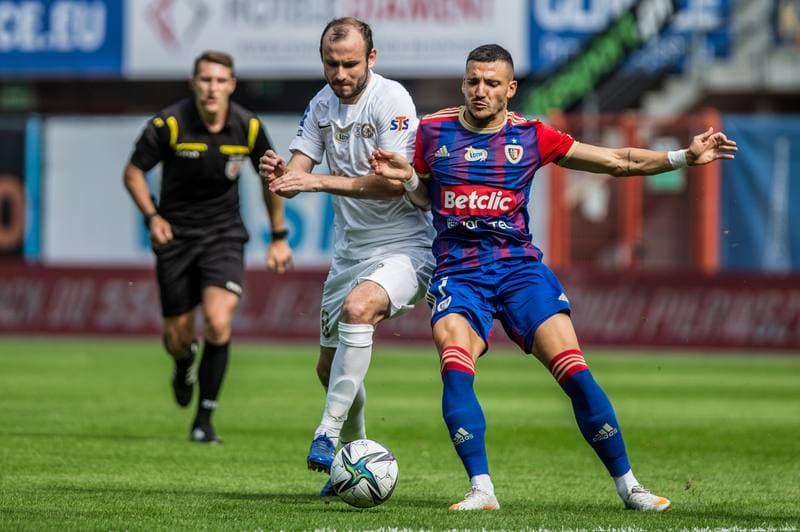 Football. PKO BP Ekstraklasa. Piast Gliwice - Zaglebie Lubin. 12.09.2021