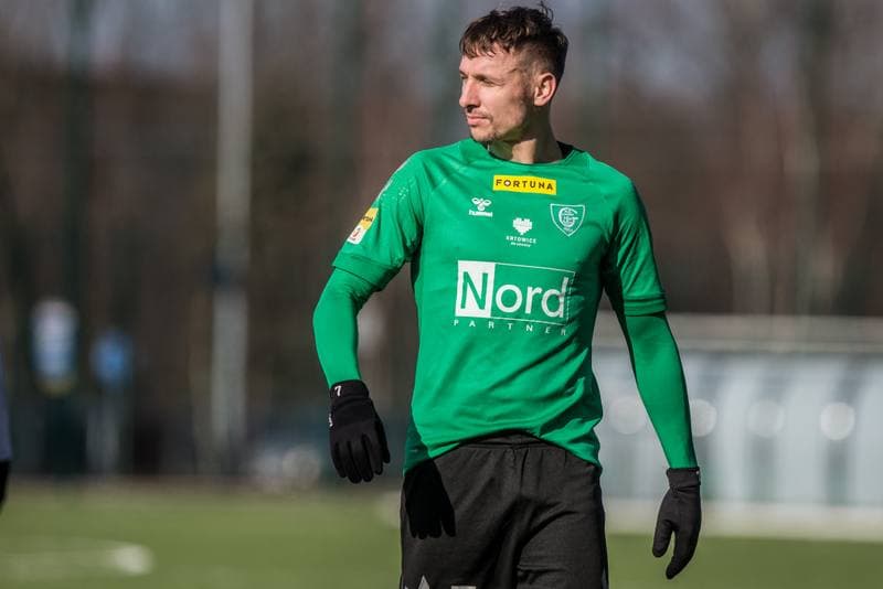 Football. Sparing. GKS Katowice - Garbarnia Krakow. 12.02.2022