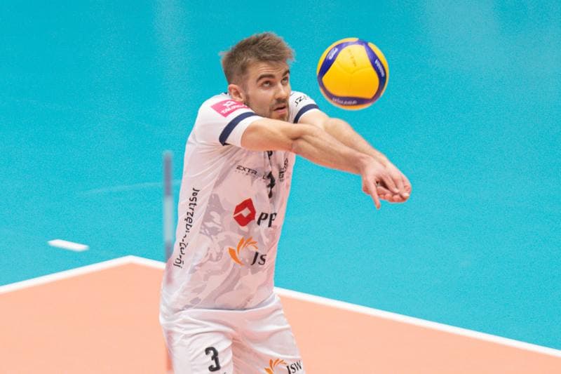 Volleyball. PlusLiga. Aluron CMC Warta Zawiercie - Jastrzebski Wegiel. 24.04.2024
