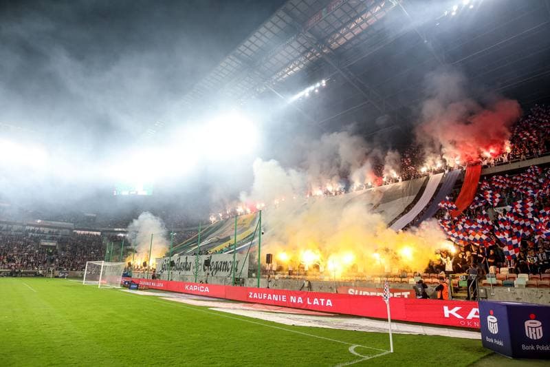 Football. PKO BP Ekstraklasa. Gornik Zabrze - GKS Katowice. 21.09.2024