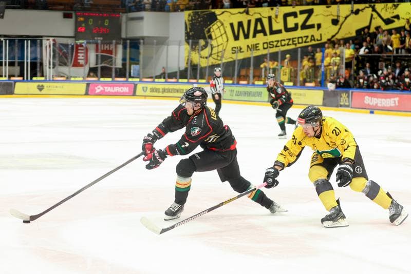 Ice Hockey. Tauron Hokej Liga. GKS Katowice - GKS Tychy. 22.09.2024