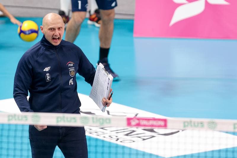Volleyball. PlusLiga. Jastrzebski Wegiel - PGE Projekt Warszawa. 01.10.2024