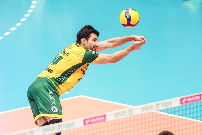 Volleyball. PlusLiga. Aluron CMC Warta Zawiercie - GKS Katowice. 02.10.2024