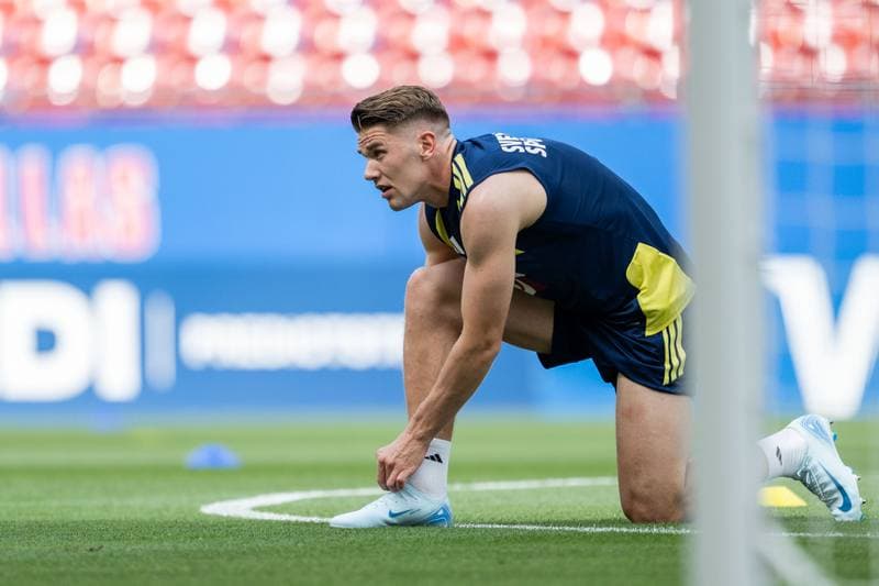 Football. World Cup 2026. Sweden. Training. 09.06.2026