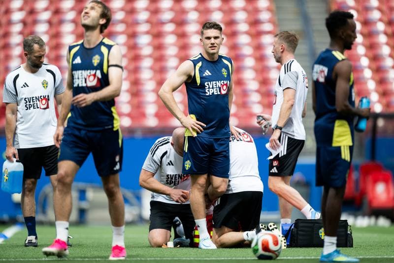 Football. World Cup 2026. Sweden. Training. 09.06.2026
