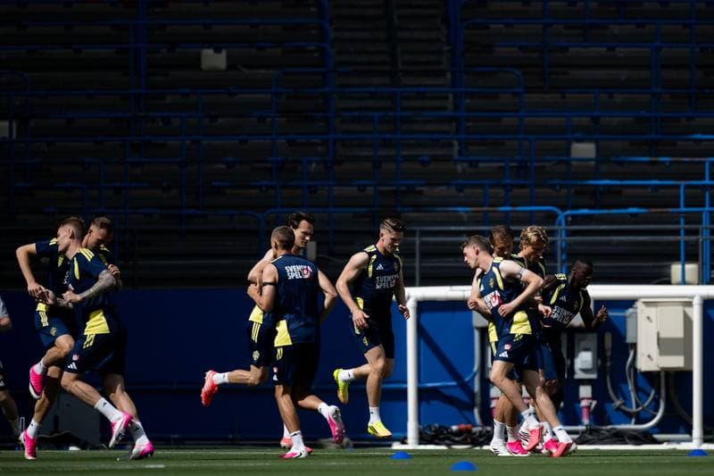 Football. World Cup 2026. Sweden. Training. 09.06.2026