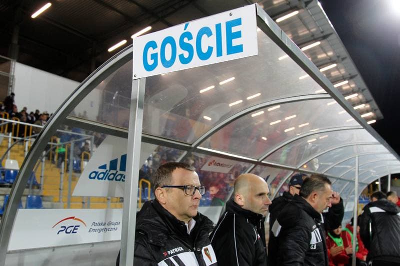 Football. I Liga. Stal Mielec - Zaglebie Sosnowiec. 30.10.2016