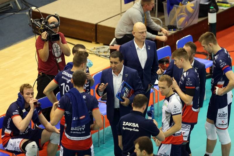 Volleyball. PlusLiga. GKS Katowice - ZAKSA Kedzierzyn-Kozle. 05.11.2016
