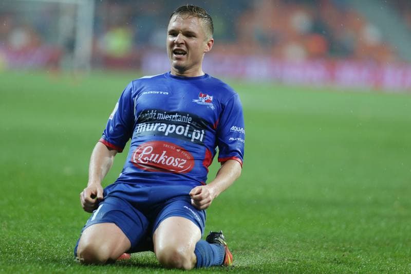 Football. I Liga. Podbeskidzie Bielsko-Biala - Gornik Zabrze. 06.11.2016