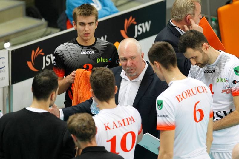 Volleyball. PlusLiga. Jastrzebski Wegiel - PGE Skra Belchatow. 09.11.2016