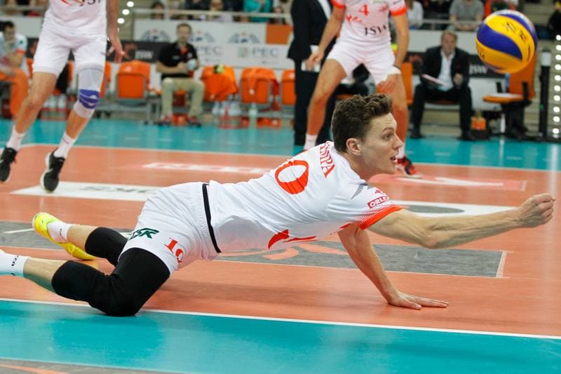 Volleyball. PlusLiga. Jastrzebski Wegiel - PGE Skra Belchatow. 09.11.2016