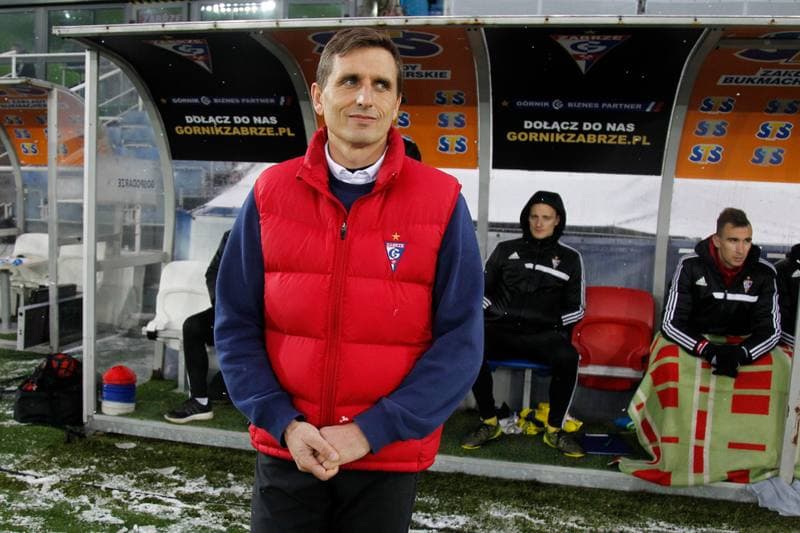 Football. I Liga. Gornik Zabrze - Wisla Pulawy. 13.11.2016