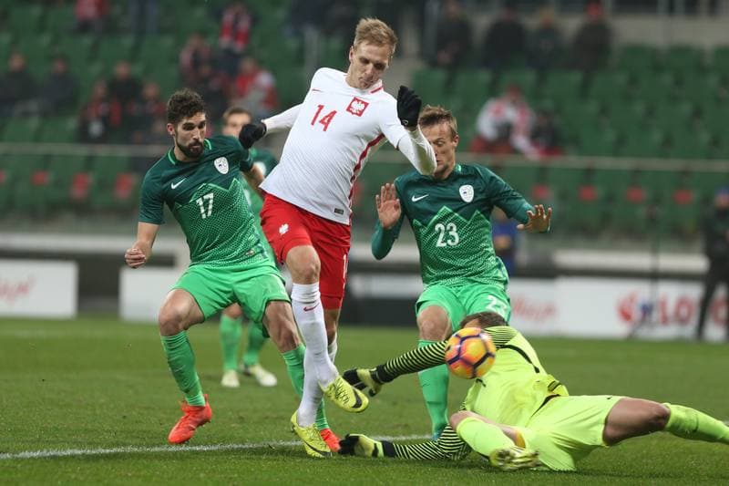 Football. International Friendly Match. Poland - Slovenia. 14.11.2016