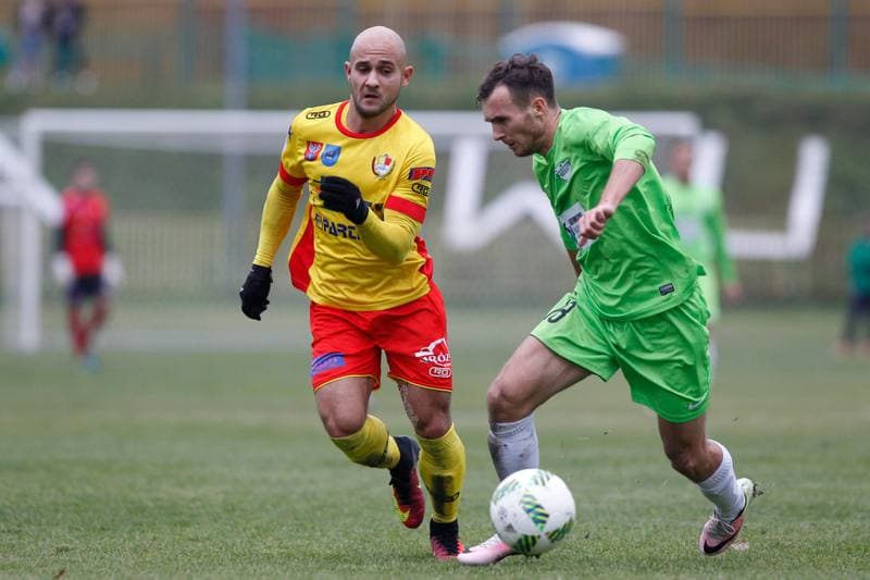 Football. II Liga. Rozwoj Katowice - Legionovia Legionowo. 19.11.2016
