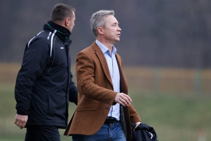 Football. II Liga. Rozwoj Katowice - Legionovia Legionowo. 19.11.2016