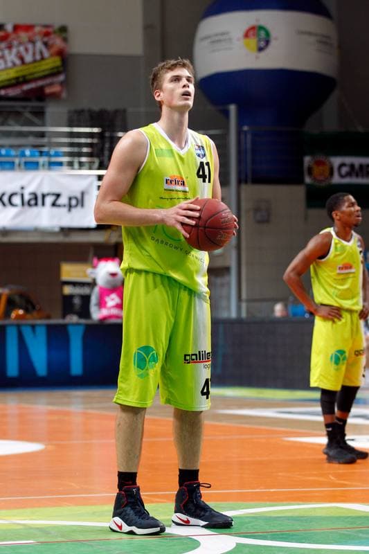 Basketball. PLK. MKS Dabrowa Gornicza - Rosa Radom. 20.11.2016