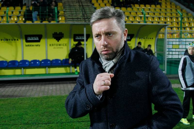 Football. I Liga. GKS Katowice - Chrobry Glogow. 26.11.2016