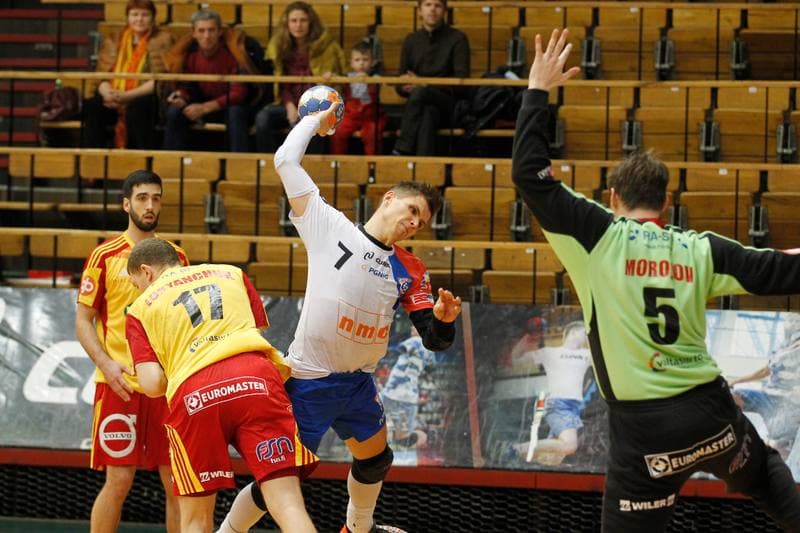 Handball. EHF Men's Cup. Gornik Zabrze - Coks. 27.11.2016
