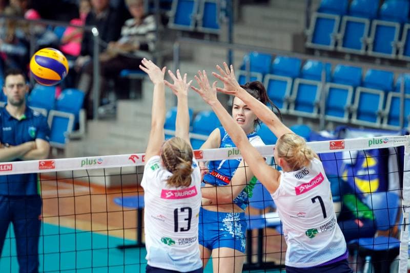 Volleyball. Orlen Liga. MKS Dabrowa Gornicza - Atom Trefl Sopot. 27.11.2016