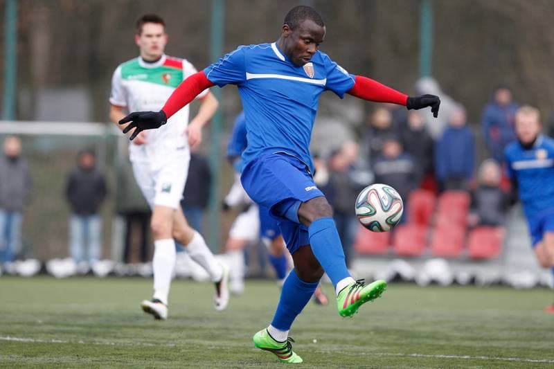 Football. Sparing. Zaglebie Sosnowiec - Polonia Bytom. 03.12.2016
