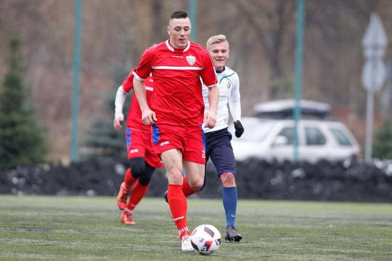 Football. Sparing. Polonia Bytom - Ruch Zdzieszowice. 03.12.2016