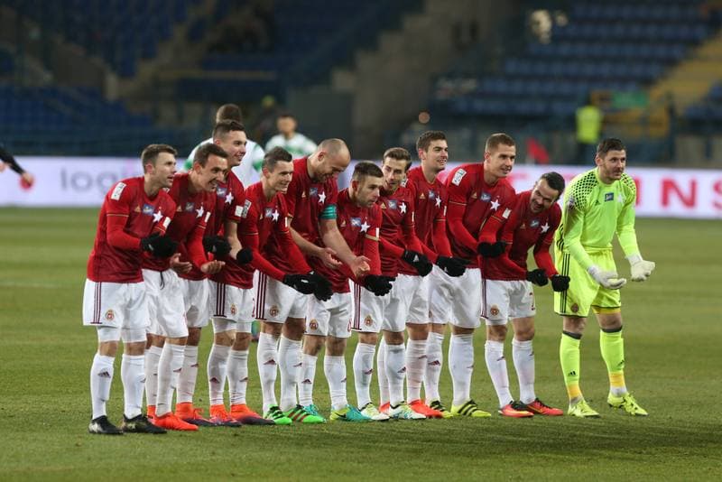 Football. Lotto Ekstraklasa. Wisla Krakow - Lechia Gdansk. 03.12.2016