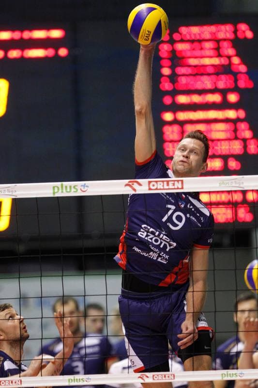 Volleyball. PlusLiga. MKS Bedzin - ZAKSA Kedzierzyn-Kozle. 09.12.2016