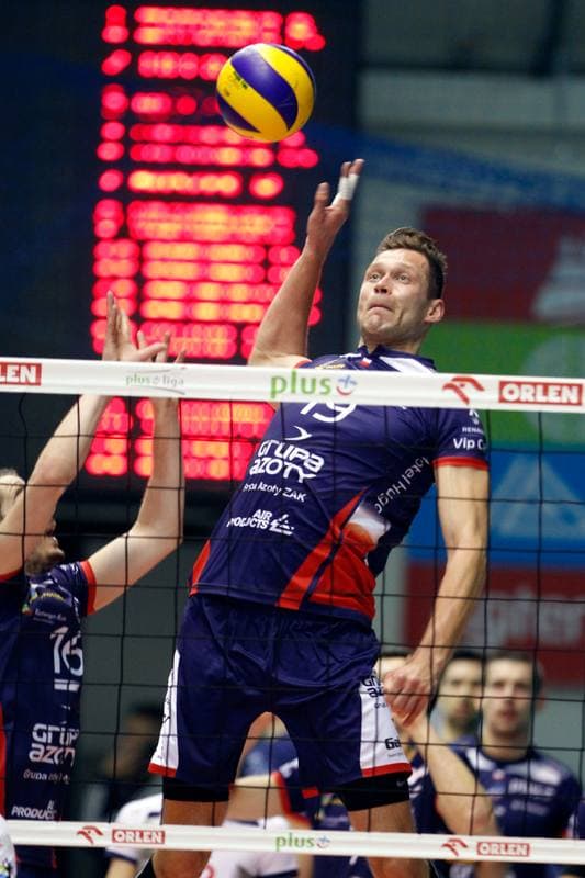 Volleyball. PlusLiga. MKS Bedzin - ZAKSA Kedzierzyn-Kozle. 09.12.2016