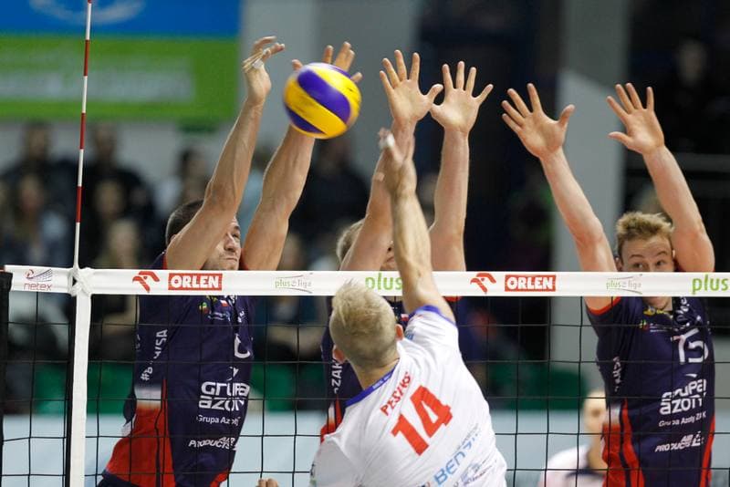 Volleyball. PlusLiga. MKS Bedzin - ZAKSA Kedzierzyn-Kozle. 09.12.2016