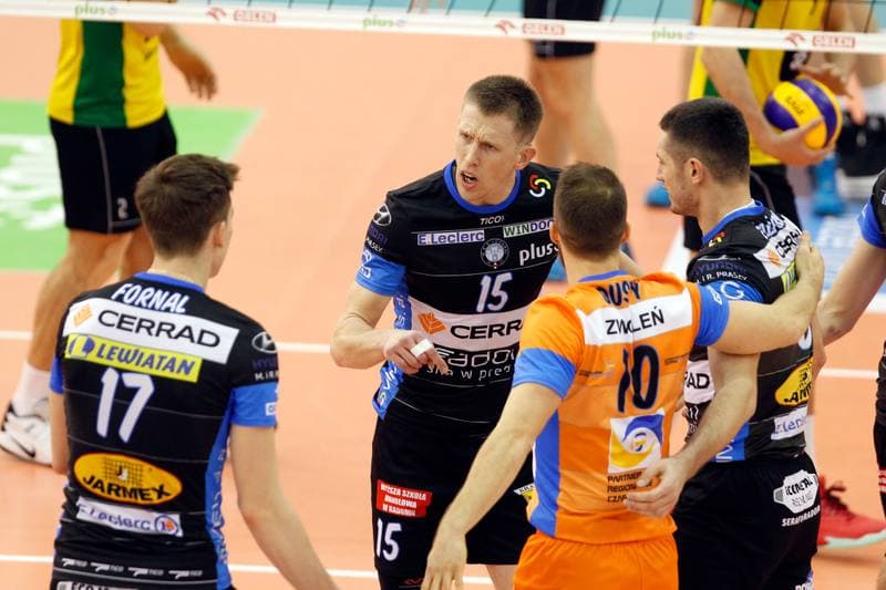 Volleyball. PlusLiga. GKS Katowice - Cerrad Czarni Radom. 10.12.2016