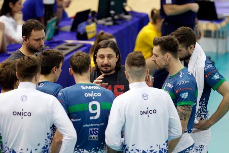 Volleyball. PlusLiga. GKS Katowice - Onico AZS Politechnika Warszawska. 17.12.2016