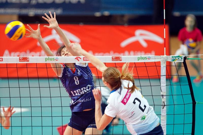 Volleyball. Orlen Liga. MKS Dabrowa Gornicza - Palac Bydgoszcz. 18.12.2016