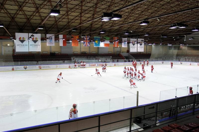 Ice Hockey. Women's U18 Friendly Match. Poland - Denmark. 06.01.2017