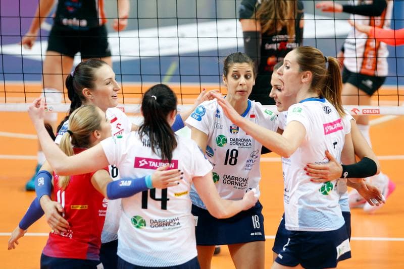 Volleyball. Orlen Liga. MKS Dabrowa Gornicza - KSZO Ostrowiec. 07.01.2017