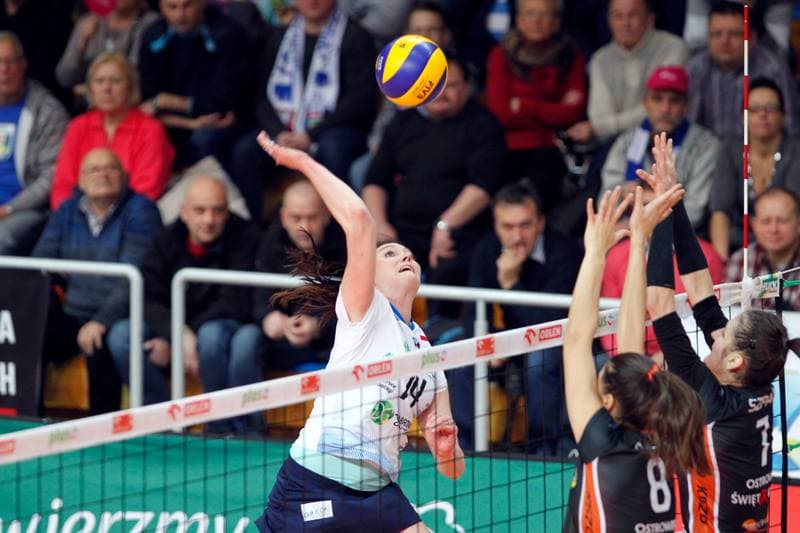 Volleyball. Orlen Liga. MKS Dabrowa Gornicza - KSZO Ostrowiec. 07.01.2017