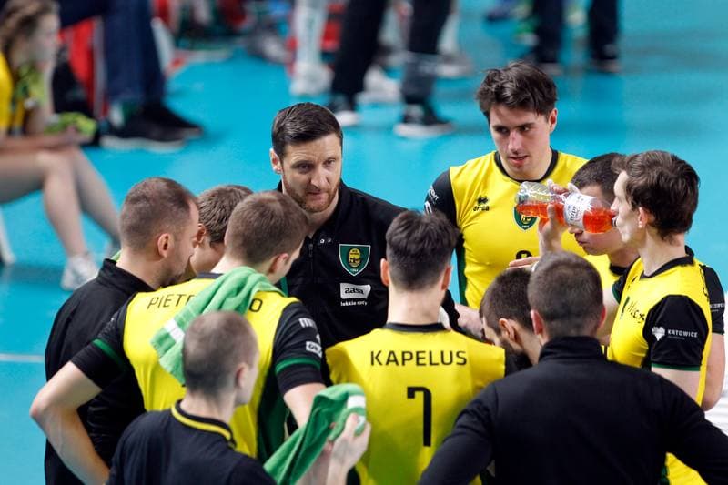 Volleyball. PlusLiga. GKS Katowice - Indykpol AZS Olsztyn. 08.01.2017