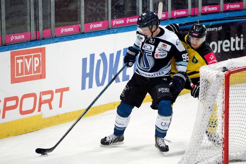 Ice Hockey. Tauron Hokej Liga. Tauron KH GKS Katowice - MH Automatyka Gdansk. 10.01.2017