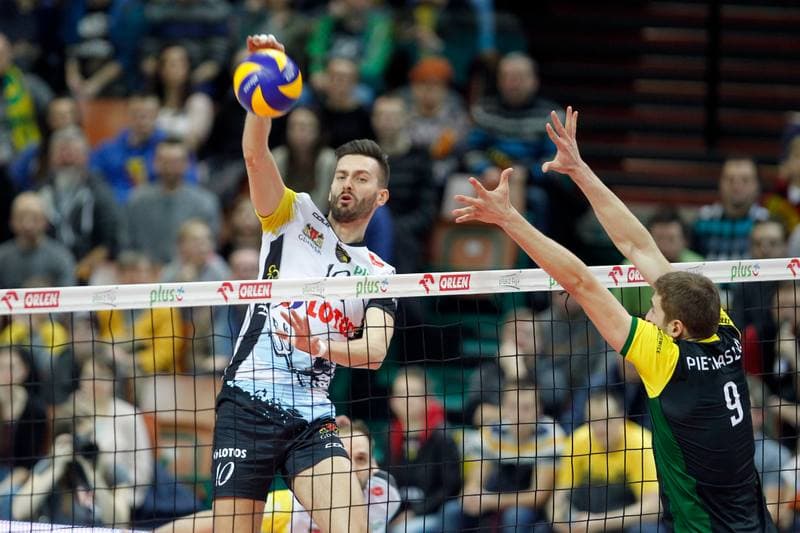 Volleyball. PlusLiga. GKS Katowice - Lotos Trefl Gdansk. 17.01.2017