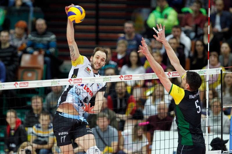 Volleyball. PlusLiga. GKS Katowice - Lotos Trefl Gdansk. 17.01.2017