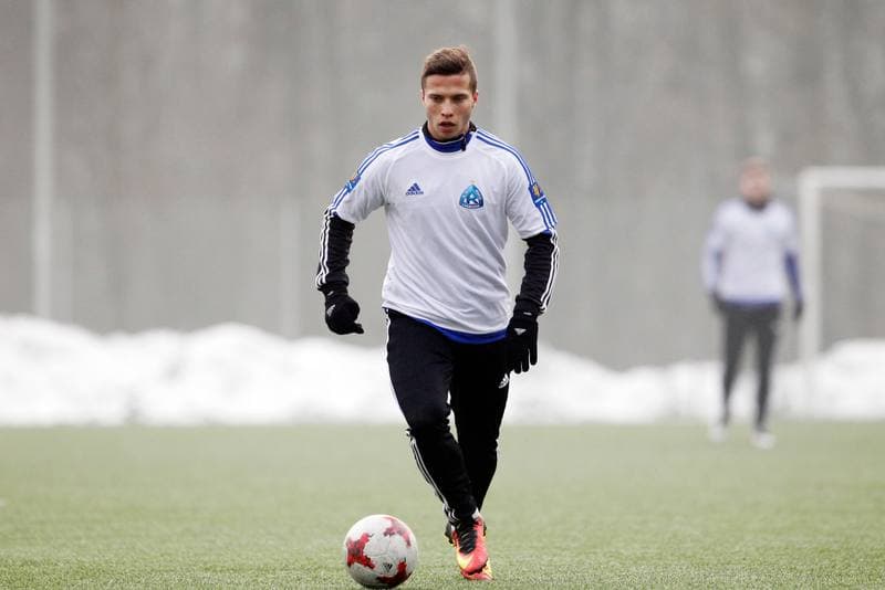 Football. Sparing. Ruch Chorzow - Odra Opole. 21.01.2017