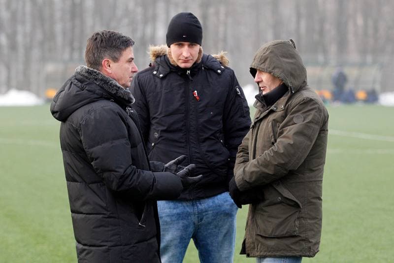 Football. Sparing. Ruch Chorzow - Odra Opole. 21.01.2017