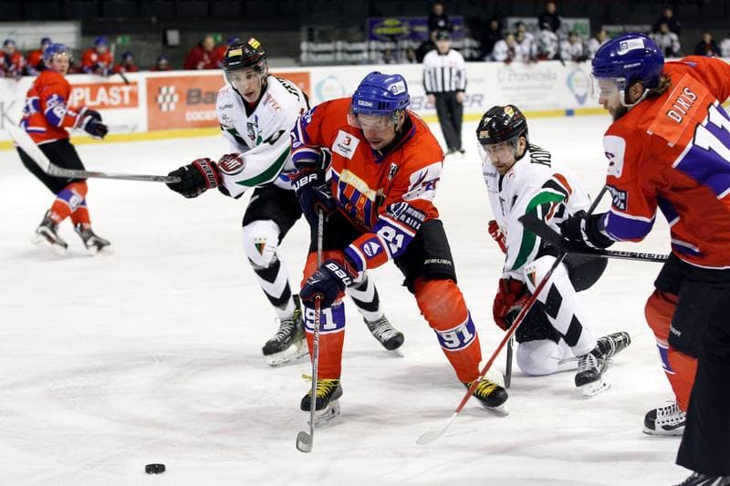Ice Hockey. Polska Hokej Liga. GKS Tychy - Tempish Polonia Bytom. 22.01.2017