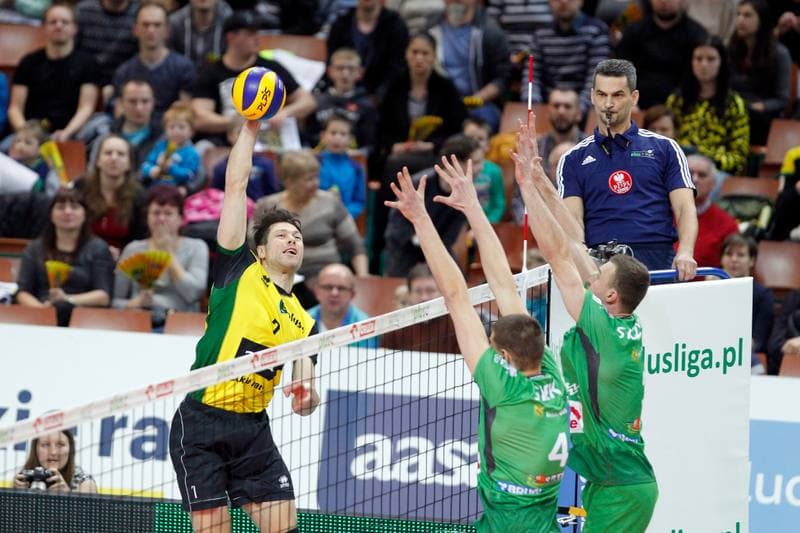 Volleyball. PlusLiga. GKS Katowice - BBTS Bielsko-Biala. 23.01.2017
