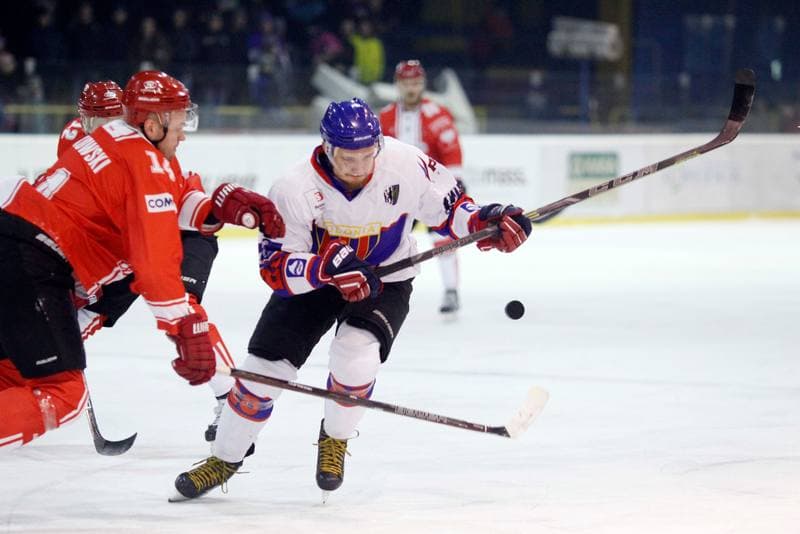 Ice Hockey. PHL. Tempish Polonia Bytom - Comarch Cracovia. 27.01.2017